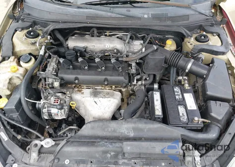 2002 Nissan Altima 2.5 S z USA, uszkodzony, nr VIN 1N4AL11D12C160284